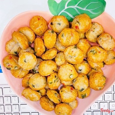 Chả cá đậu đũa