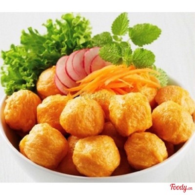 Tôm viên chiên