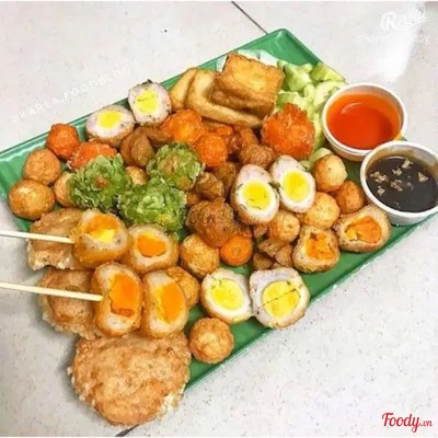 Combo viên chiên thập cẩm sét nhỏ