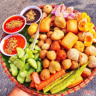Combo viên chiên thập Cẩm sét lớn