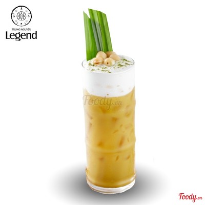 Trà Lá Nếp Sen Vàng