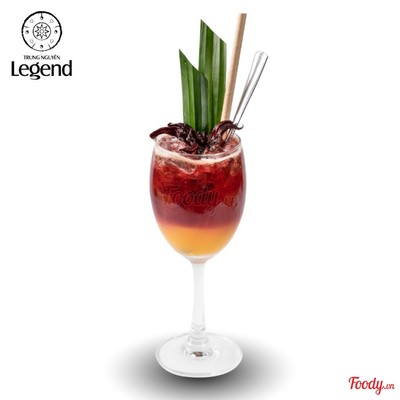 Hibiscus chanh dây hạt chia