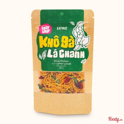 KHÔ GÀ LÁ CHANH