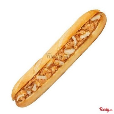 Bánh Mì Que Gà Xé Phô Mai