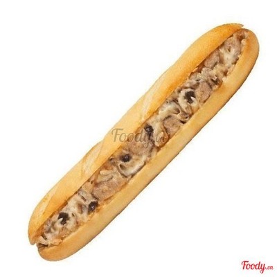 Bánh Mì Que Nấm Chay Hảo Hạng