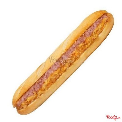 Bánh Mì Que Pate Chà Bông