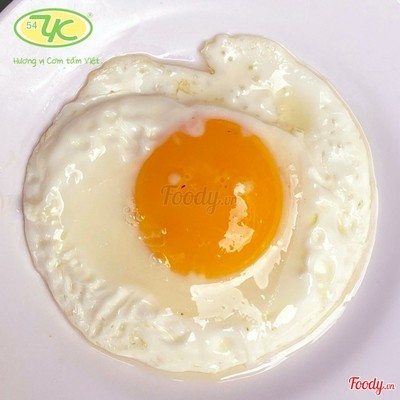 Trứng Gà Opla (không cơm)