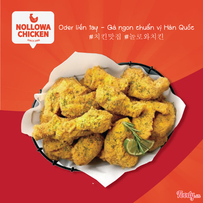 Gà Giòn Lắc Bột Phô Mai