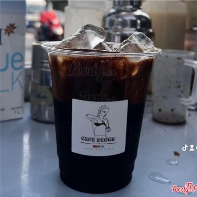 Cafe Phin Đen Đá