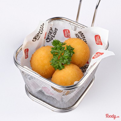 Phô mai viên - Cheese Ball