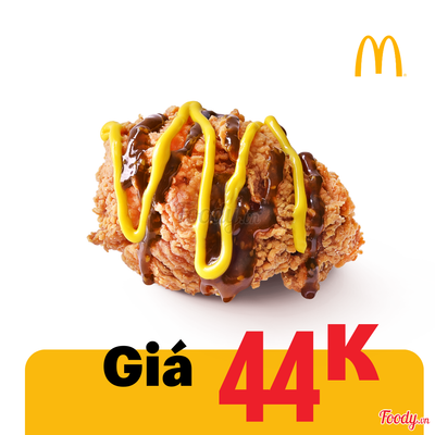 1 miếng Gà Dính Phô Mai BBQ