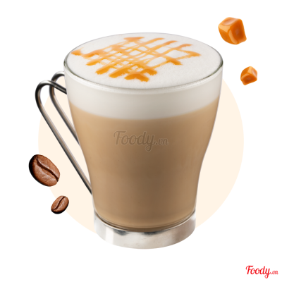 PLT Caramel Macchiato (Nóng)
