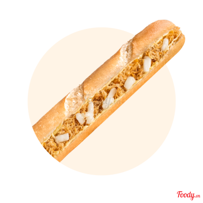 PLT Bánh Mì Que Chà Bông Phô Mai Bơ Cay