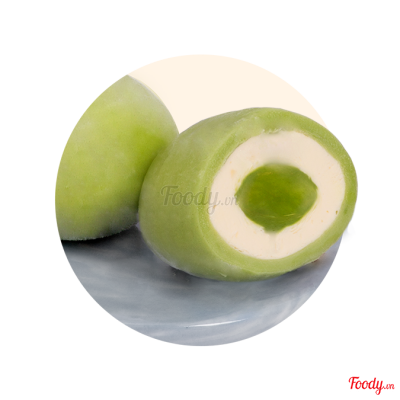 PLT Mochi Kem Matcha