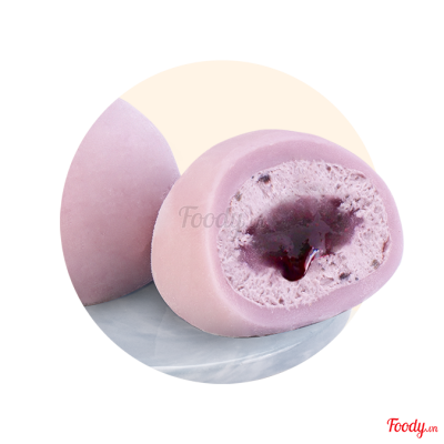PLT Mochi Kem Việt Quất