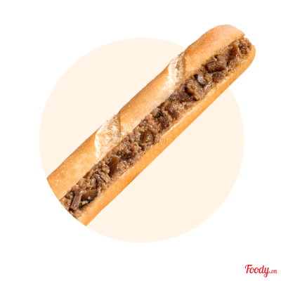 PLT Bánh Mì Que Bò Nấm Xốt Bơ