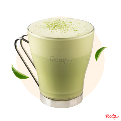 PLT Matcha Latte Tây Bắc (Nóng)