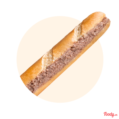 PLT Bánh Mì Que Pate Cột Đèn