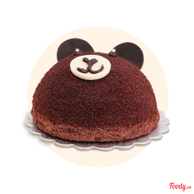 PLT Mousse Gấu Chocolate