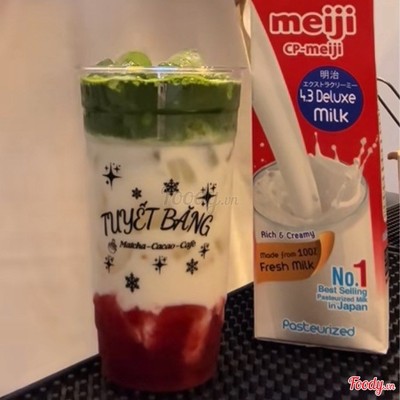 Matcha Latte Mix Dâu / Xoài / Đào /Chuối 700ml