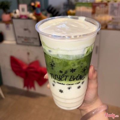 Matcha Latte Kem Muối