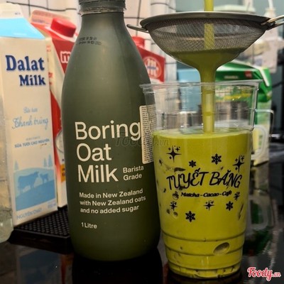 Matcha Cold Whicks Satoen / Meiji / Oatside / Boring / Dalat / Gấu 700ml