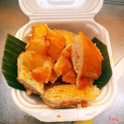 Bánh mì nướng muối ớt thêm