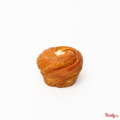 Lemon Cream Cruffin