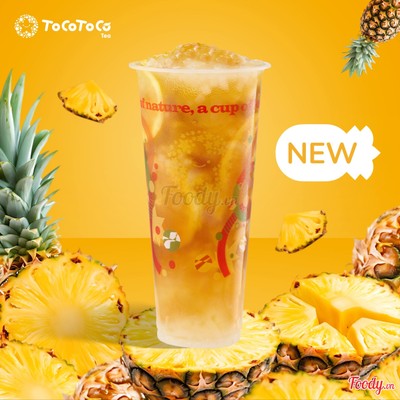 Ô Long Dứa Băng Tuyết