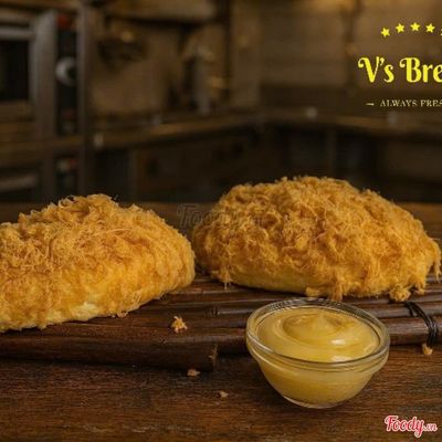 Bánh mì kem trứng chà bông (Flosss) - 1 cái
