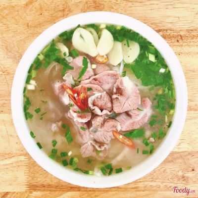 Phở tái bắp