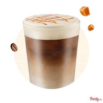 PLT Latte Caramel Cold Foam
