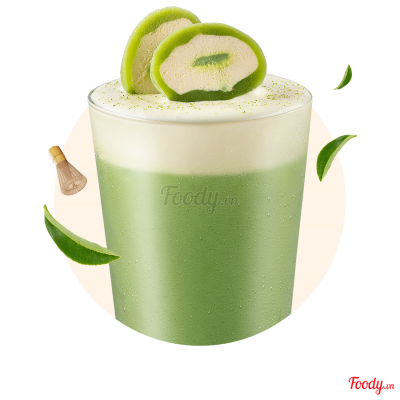 PLT Matcha Latte Tây Bắc Mochi
