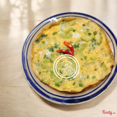 Trứng chiên thịt bằm