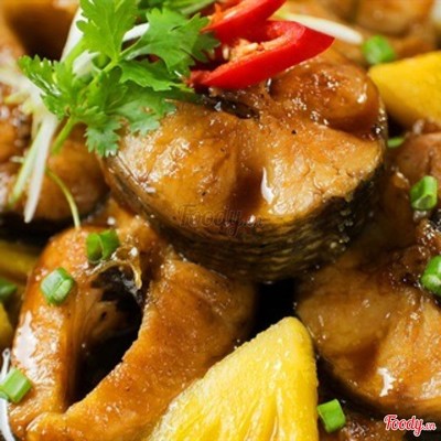 CƠM CÁ LÓC KHO THƠM