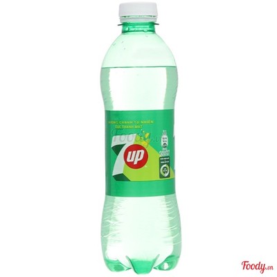 7Up -  Chai 390ml