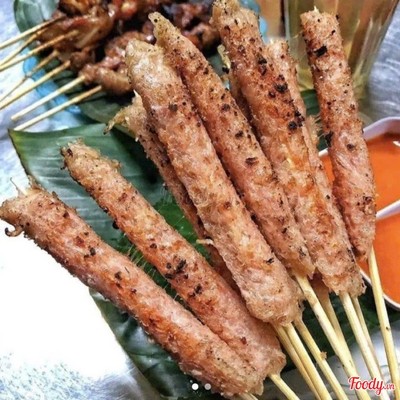 25 Nem Chua Nướng