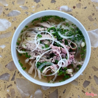 Phở Tái Nạm Vè