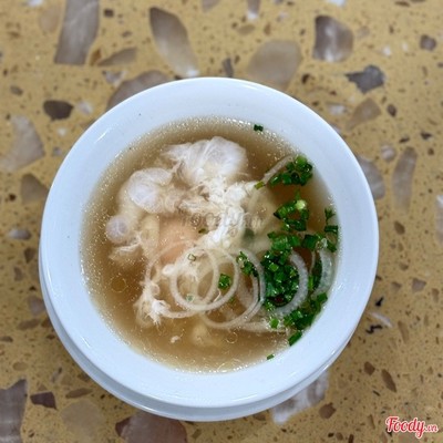 Súp 1 Hột Gà chén