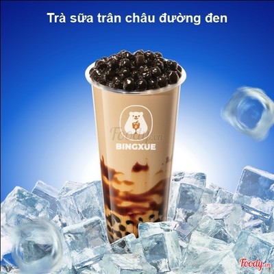 Trà sữa Trân Châu Đường Đen (Size M)