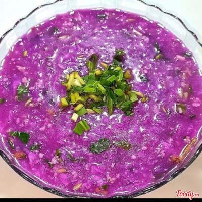 Canh khoai mỡ