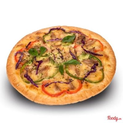 PIZZA GÀ XÉ