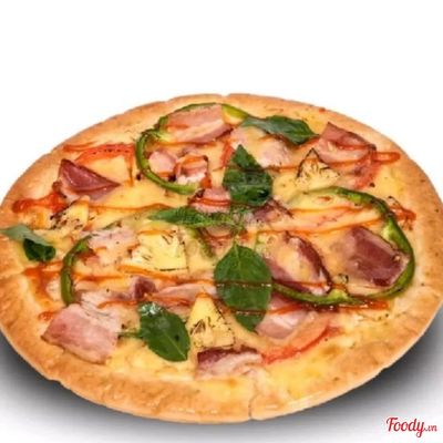 PIZZA THỊT NGUỘI