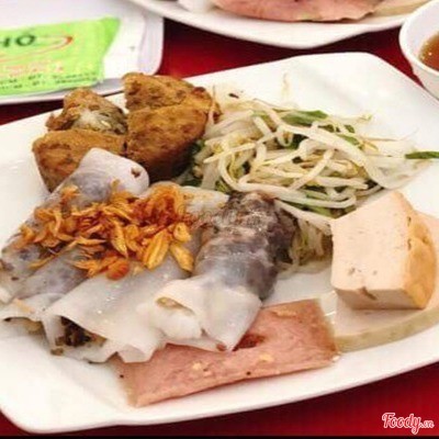 Bánh cuốn nhân thịt đặc biệt( nhiều nhân, chưa bao gồm chả, bánh đậu,nem)