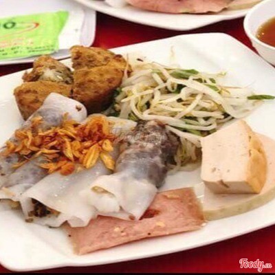 Bánh cuốn nhân chay thập cẩm (Nấm + Hạt sen + các loại đậu)