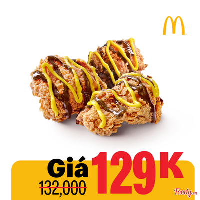 3 miếng Gà Dính Phô Mai BBQ