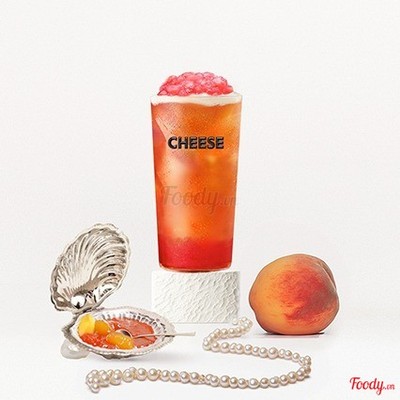 Trà Đào Hồng - Pinky Peach Tea