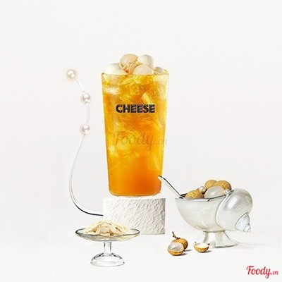 Trà Lài Nhãn Khúc Bạch - Panna Cotta Longan Tea
