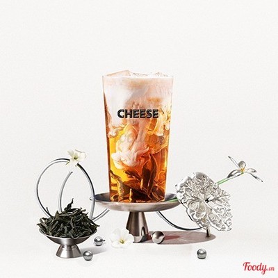 Trà Sữa Ô Long Nguyên Lá - Full Leaf Oolong Milk Tea