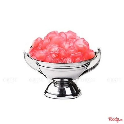 Trân châu Củ năng dẻo -  Pink Bubble